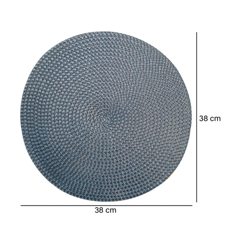 Individual Azul Minka 38 cm