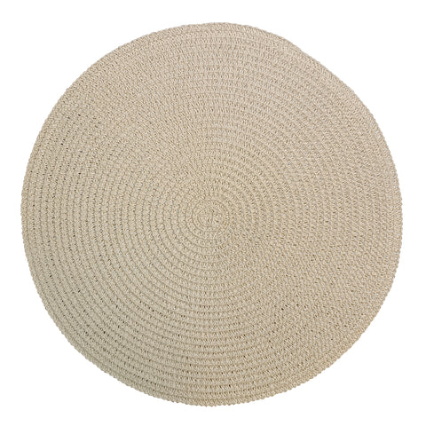 Individual tejido Beige Minka 38 cm