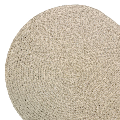 Individual tejido Beige Minka 38 cm