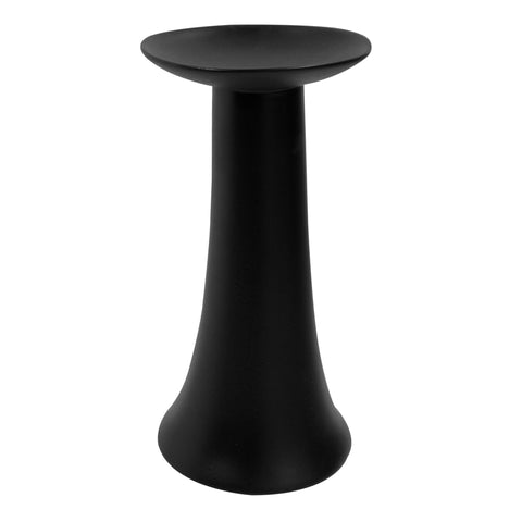 Candelabro grande Negro Nara 12 x 12 x 24 cm