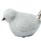 Escultura Pájaro abajo Plata Guinea 13.5 x 8 x 10.5 cm