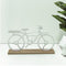 Escultura Bicicleta Blanco Favela 31X18.5 Cm