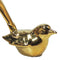 Escultura Pájaro Oro Seul 12 x 7 x 14 cm