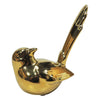 Escultura Pájaro Oro Seul 12 x 7 x 14 cm