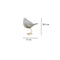 Escultura Pajaro Lado Blanco Bianco 14.5X21cm