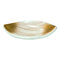 Batea Oro Calacata 35x7cm