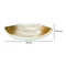 Batea Oro Calacata 35x7cm