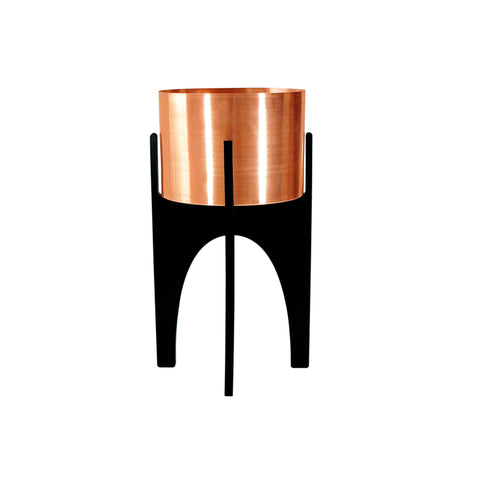 Maceta Industrial 02-53 Cobre 25X47 Cm
