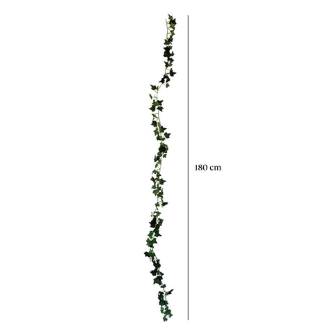 Enredadera hiedra grande Verde Garden 180 cm