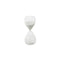 Reloj de Arena Vidrio Blanco 6.5x16cm