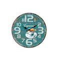 Reloj Dallas 23-32 Gris 33.8X33.8CM
