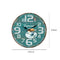 Reloj Dallas 23-32 Gris 33.8X33.8CM