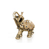 Escultura Elefante Oro Mystical 21.5 x 11 x 21 cm