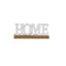 Escultura Home Blanco 28 X 13 Cm