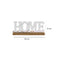 Escultura Home Blanco 28 X 13 Cm