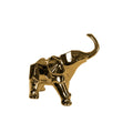 Escultura Elefante Oro Vulcano 21 x 19 Cm