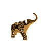 Escultura Elefante Oro Vulcano 32 x 26 Cm