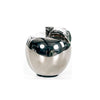Escultura Manzana Plata Dinastía 9.5 x 9 cm