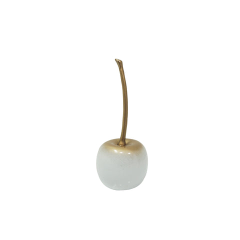 Cereza Pequeña Blanco Oro 9 x 19.5 cm