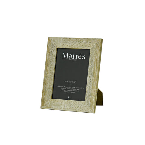 Portarretrato Beige Victoria 22 x 2 x 27 cm