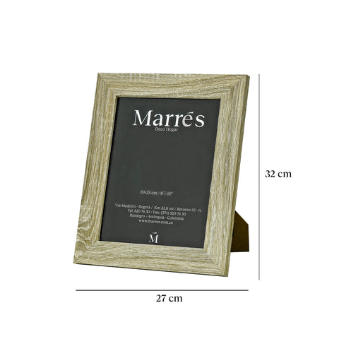 Portarretrato Beige Victoria 22 x 2 x 27 cm