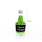 Botella Piedras Pet Decorativas Verde 16.5x8.5cm