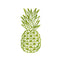 Aplique Pared Piña Verde Bonaire 17.4x38.7cm