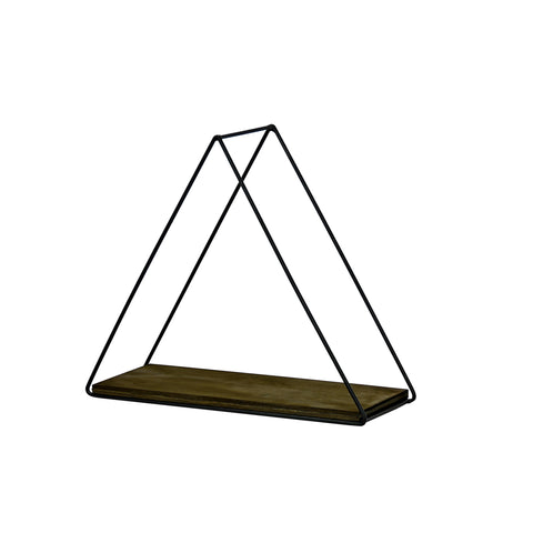 Repisa triangular Café Wire 26 x 30.5 x 11 cm