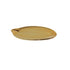 Bandeja Hoja Oro  32 x 14.5 x 3 cm