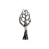 Escultura Árbol Plata Madagascar 18.5X46Cm
