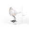 Escultura Pajaro Lado Blanco Tibet 14.5X21cm