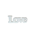 Escultura Love Blanco Australia 22.5X8.2cm
