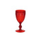 Copa Diamante 14 Oz Rojo Viena 8.5X18Cm