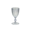 Copa Diamante 14 Oz Transparente Viena 8.5X18Cm