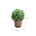 Matera canasta Multicolor Garden 13 x 13 x 18 cm