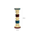 Candelabro Multicolor Bariloche 10x29 cm