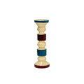Candelabro Multicolor Bariloche 10x29 cm