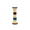 Candelabro Multicolor Bariloche 10x29 cm