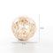 Esfera Beige Nacar 10X10 cm