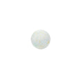 Esfera Blanco Spark 10x10 cm