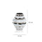 Florero Plata Guinea 13.5 x 13.5 x 15.5 cm