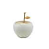 Fruta Manzana Blanco oro 12 x 17 cm