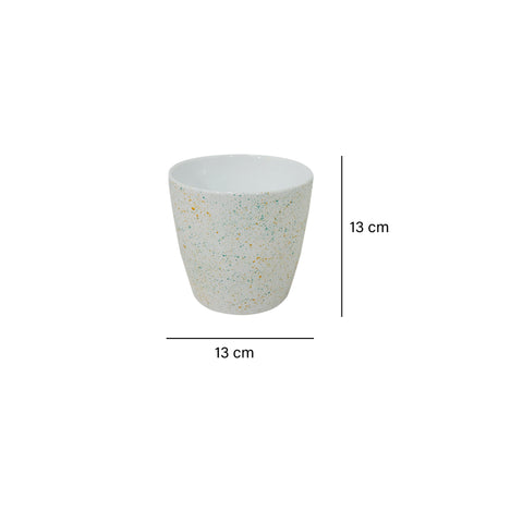 Maceta Blanco Garden 13 x 13 cm