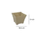 Maceta Beige Jardin 16.5 x 14 cm