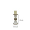 Candelabro Beige Lyon 10.5 x 10.5 x 22 cm