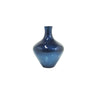 Florero Azul Claus 17.5X25.5 Cm