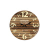 Reloj Dallas 23-31 Café 33.8X33.8CM