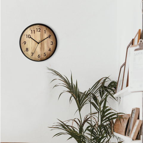 Reloj Dallas 23-41 Café 30X30CM
