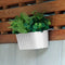 Maceta Blanco Garden 39 x 21.5 x 13 cm