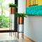 Maceta Industrial Cobre Deco Hogar 23X110cm - Marrés